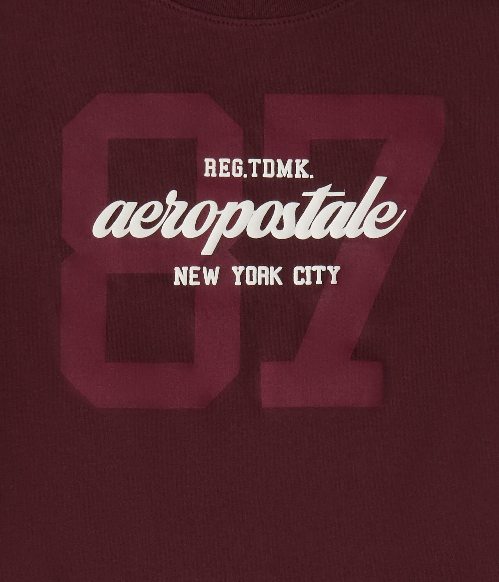 Aeropostale 87 Graphic Tee