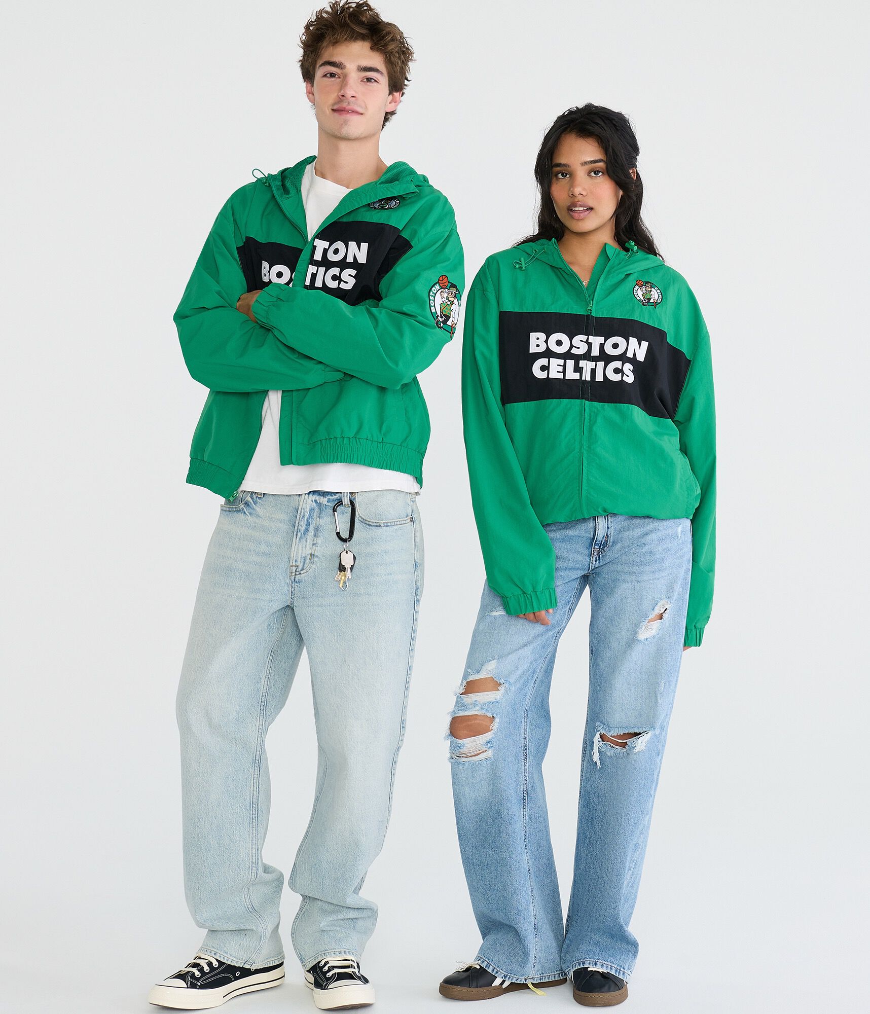 Boston Celtics Hooded Track Jacket