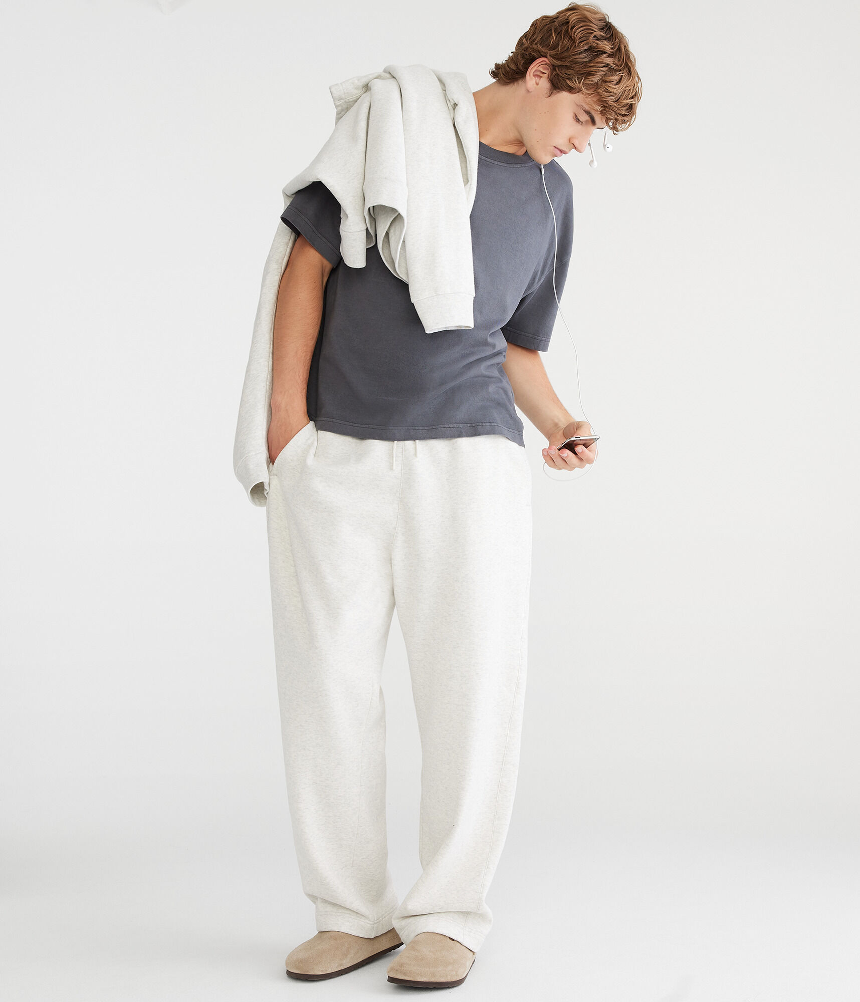 Cloud Soft Baggy Sweatpants