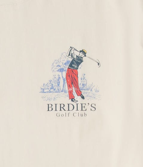 Birdie's Golf Club Graphic Tee Birdie's Golf Club Graphic Tee