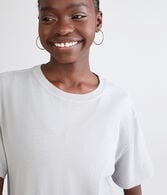 Washed Loose Fit Crew Tee