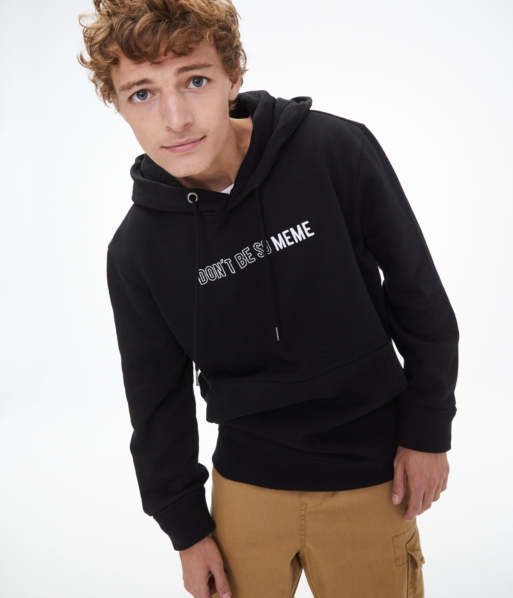 Don T Be So Meme Pullover Hoodie