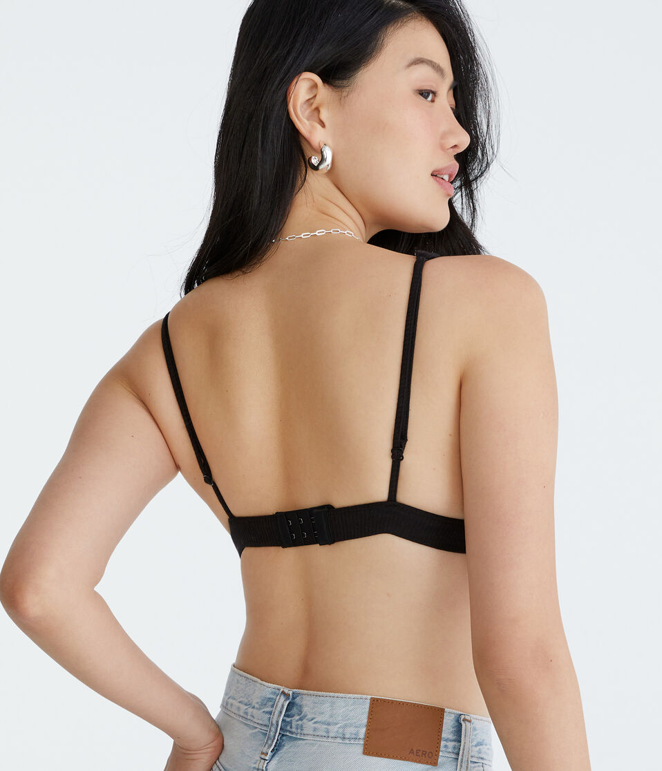 Plunge Triangle Bra