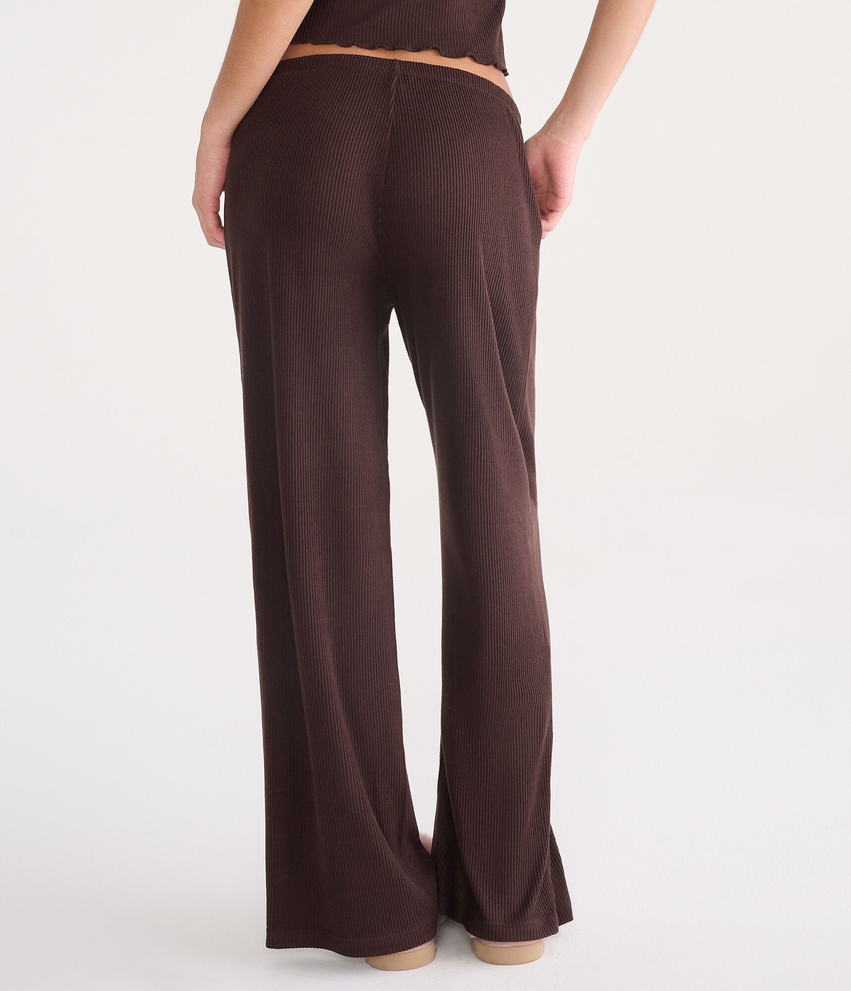 Soft Rib Sleep Pants