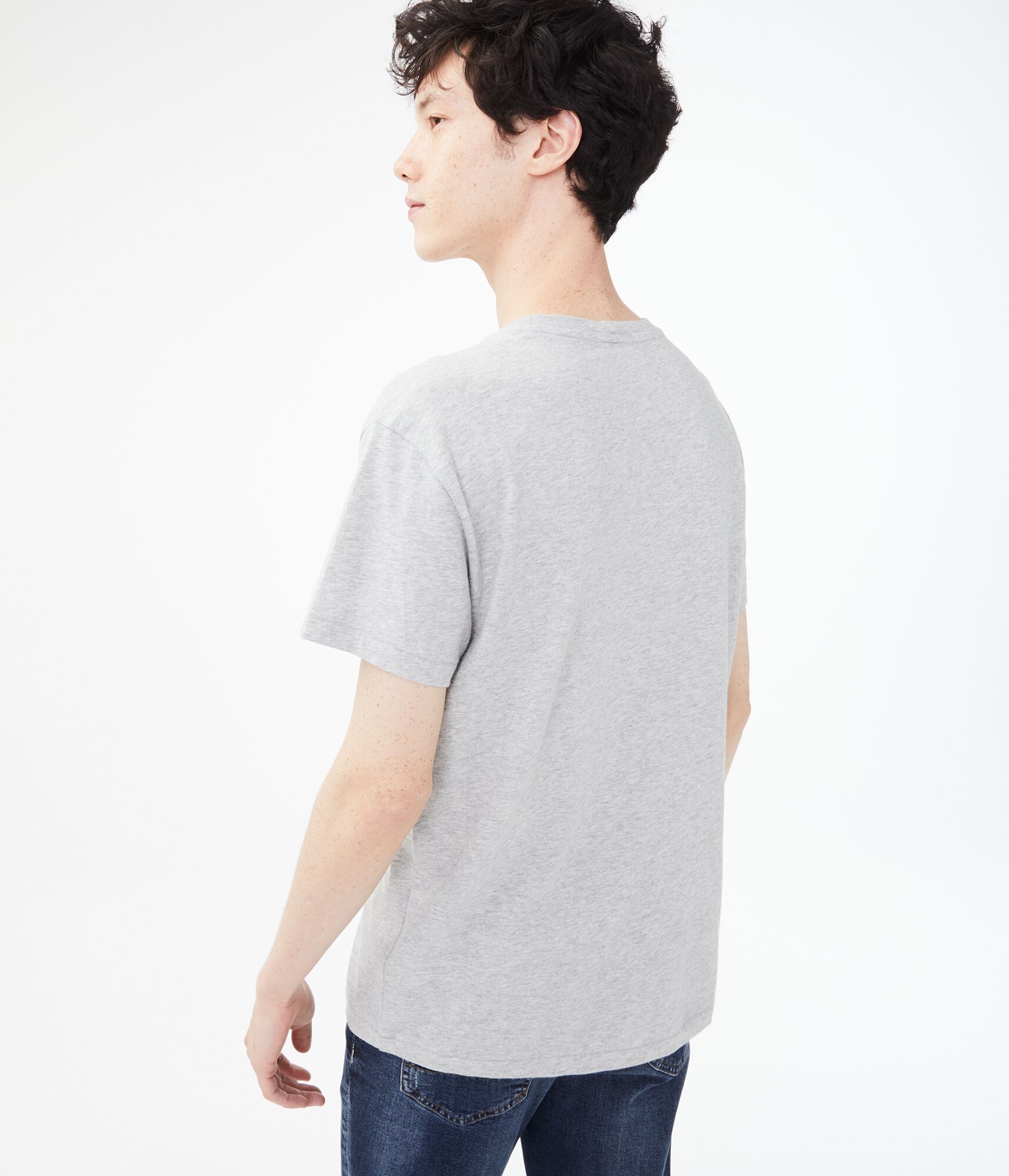 Vertical Aero NYC Appliqu&eacute; Graphic Tee