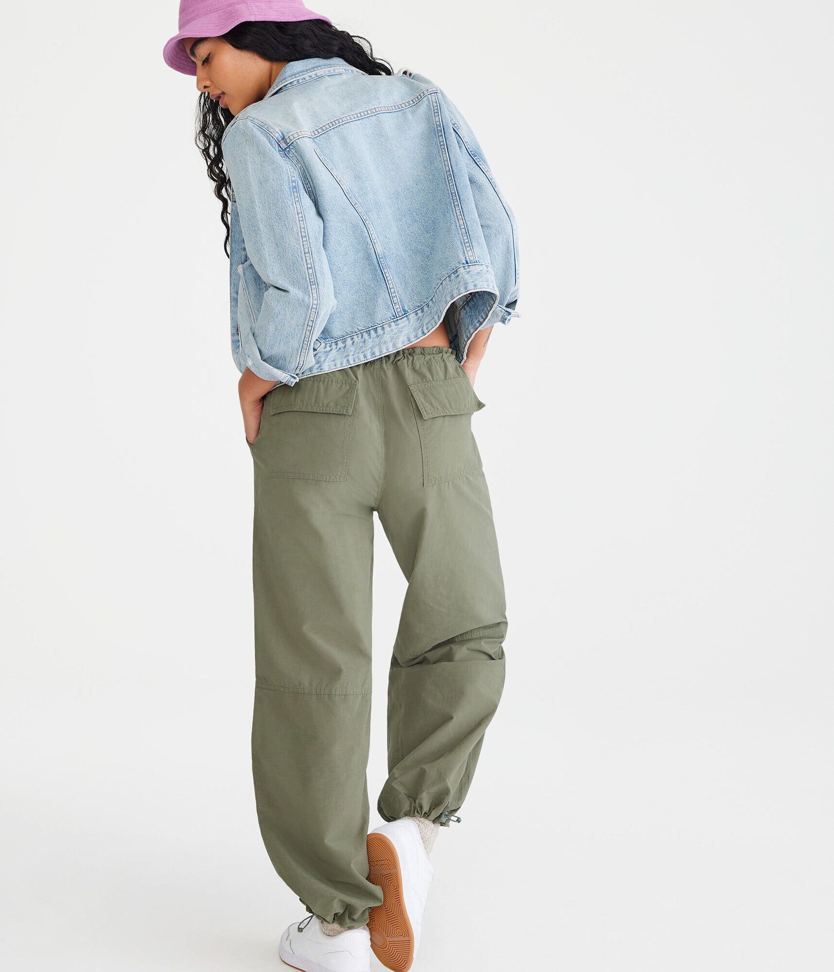 ★ZEROBASEONE★【TAKEASY】★CARGO PARACHUTE LINE PANT.S★ ☆ZEROBASEONE☆【TAKEASY】☆CARGO PARACHUTE LINE PANT.S