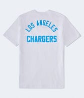 Los Angeles Chargers Mini Logo Relaxed Graphic Tee
