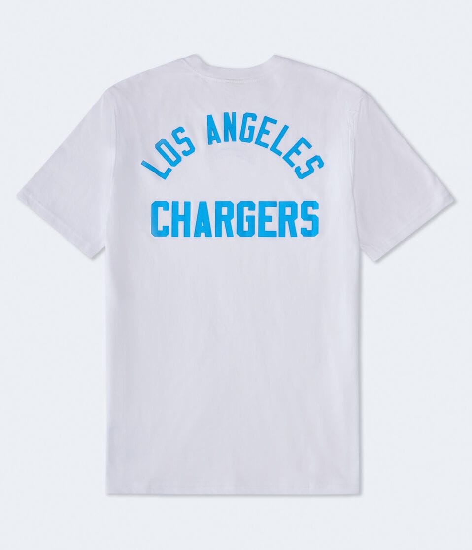 Los Angeles Chargers Mini Logo Relaxed Graphic Tee