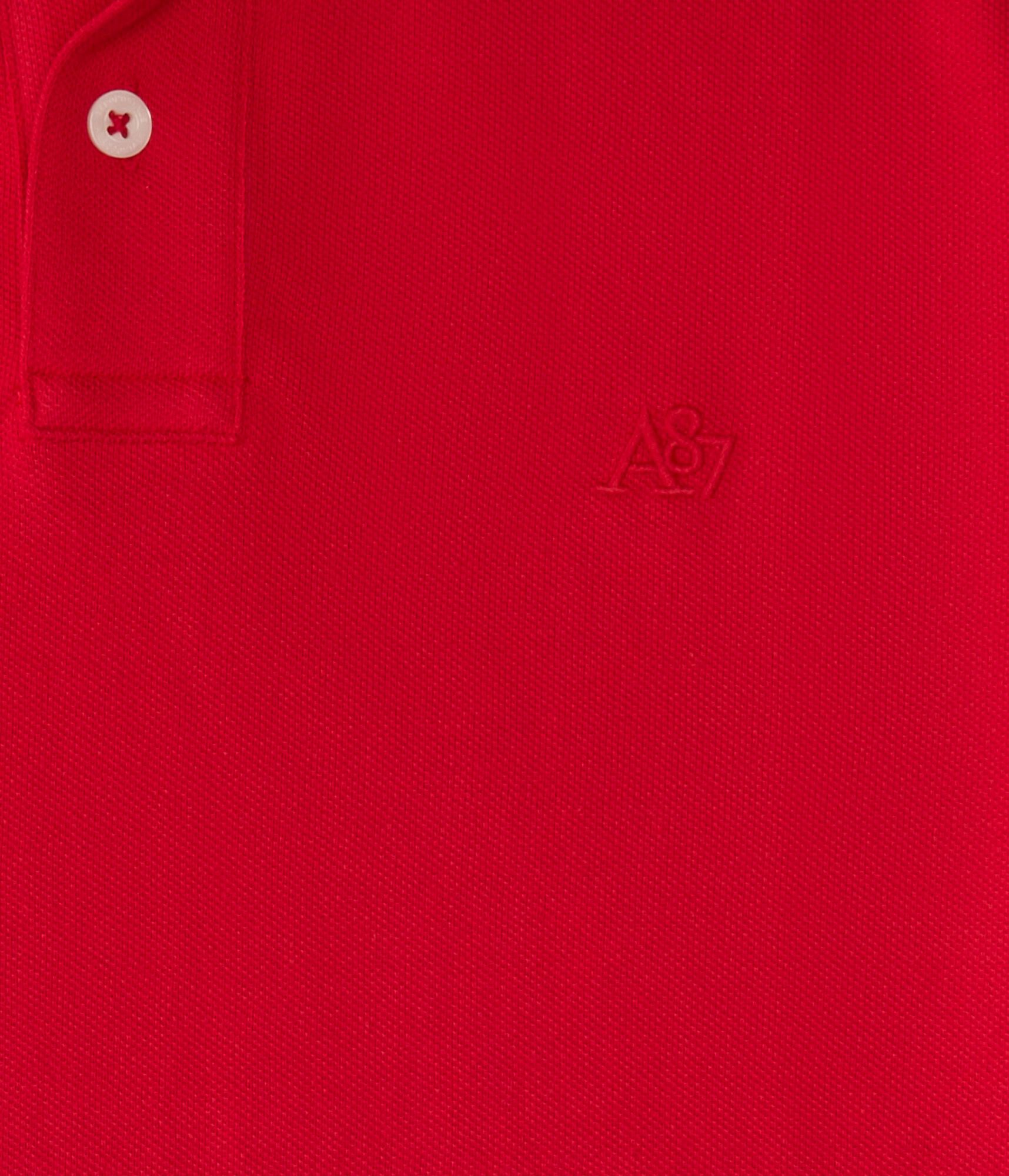 Tonal A87 Logo Piqu&eacute; Polo
