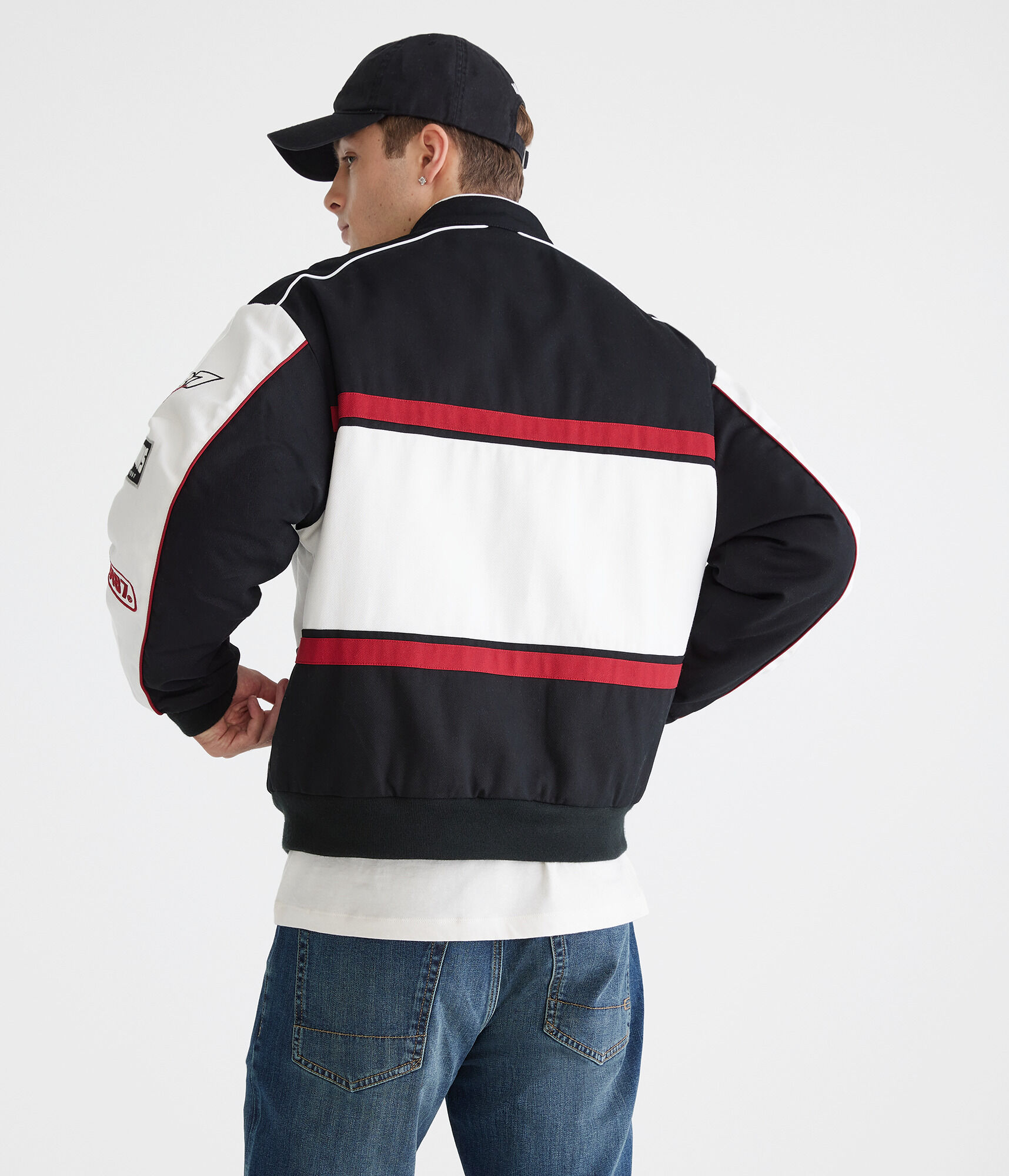 Clipsal Racing Jacket Maximum Motor Sport Racing Jacket