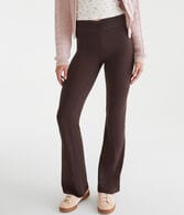 Buttery Soft High-Rise Cinch Flare Leggings