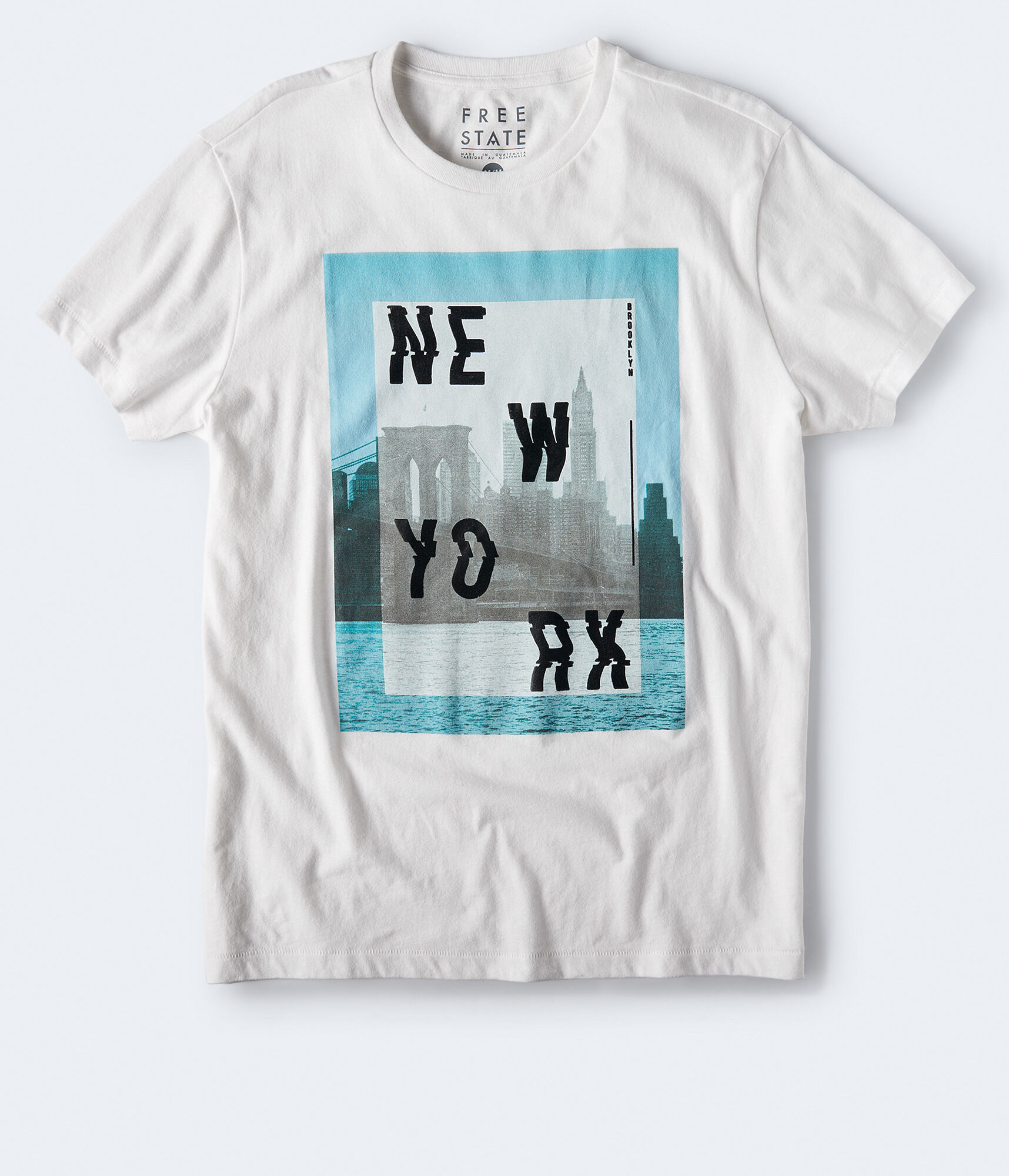 Free State Wavy New York Graphic Tee