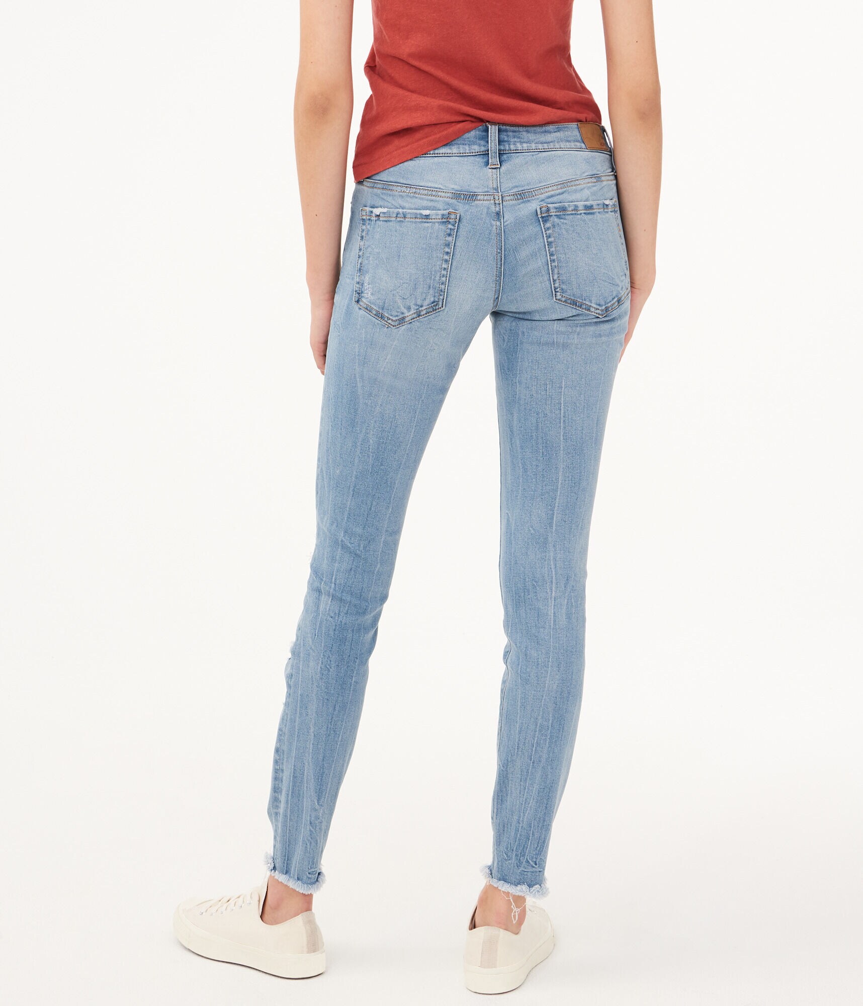 Seriously Stretchy Low-Rise Jegging