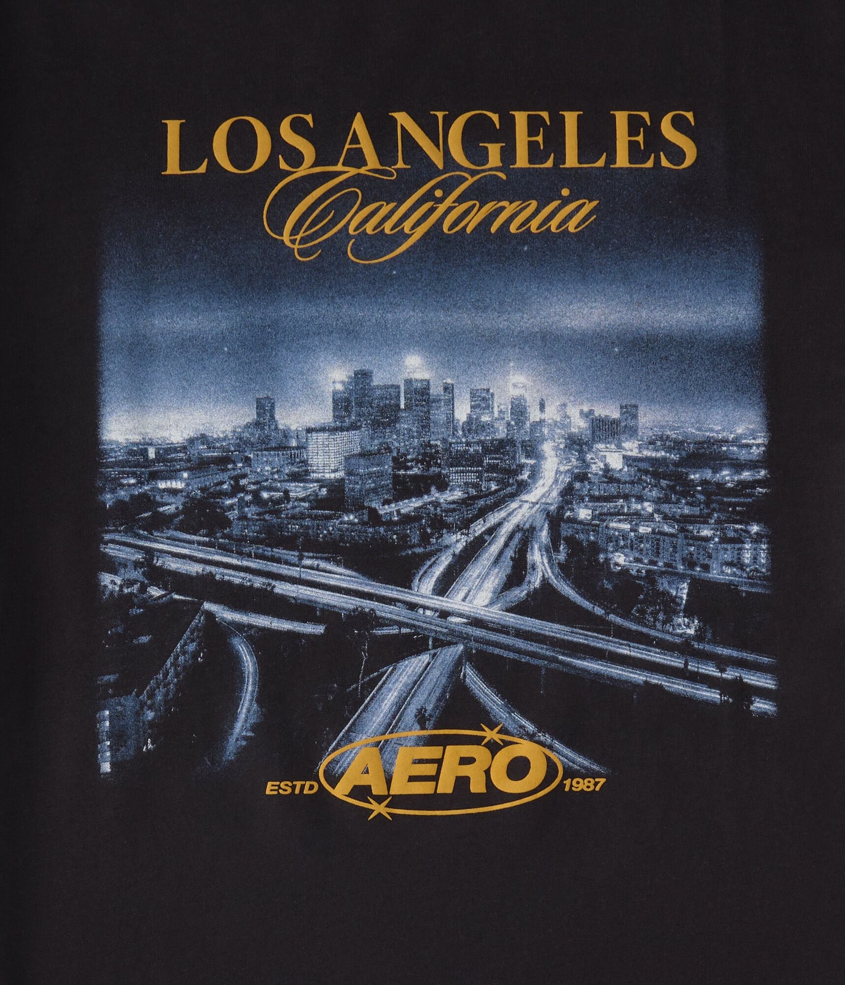Los Angeles Highway Graphic Tee