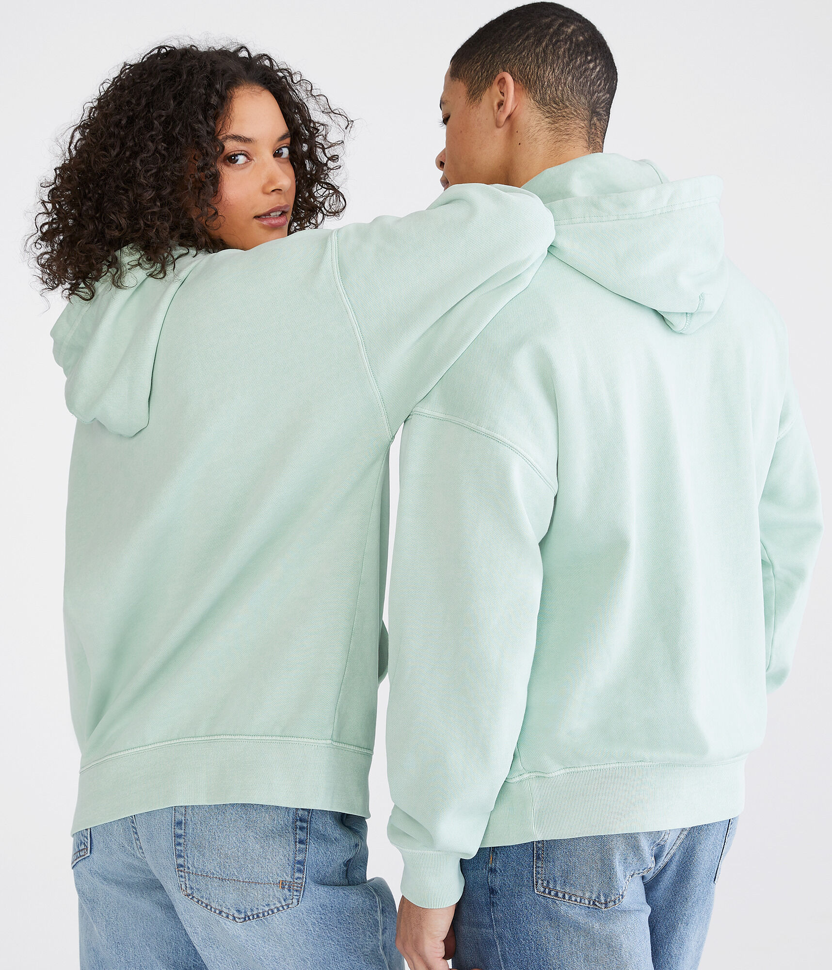 Essentials Washed Pullover Hoodie