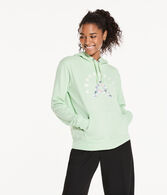 Aeropostale Floral Fill Pullover Hoodie