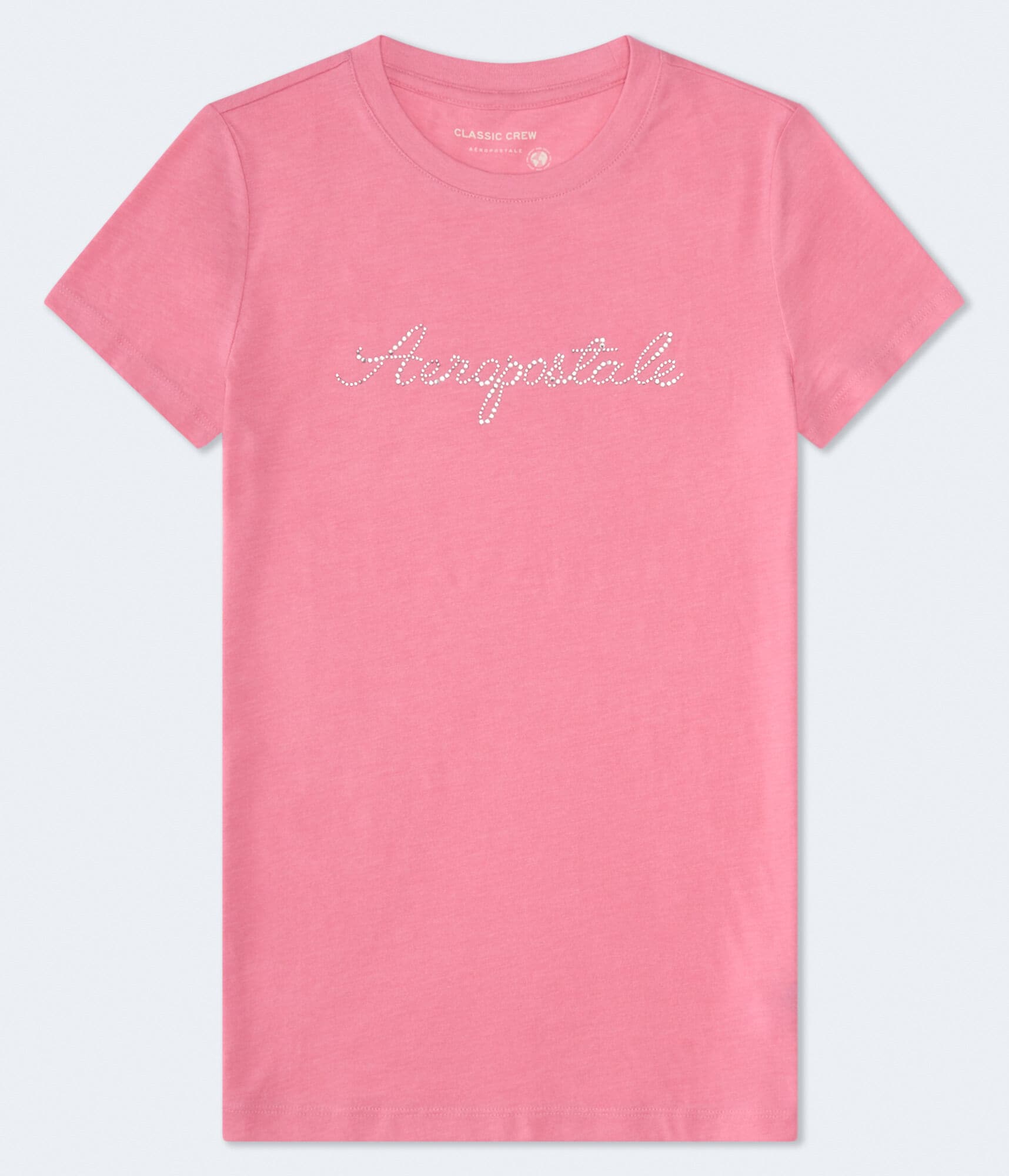Rhinestone Aeropostale Graphic Tee