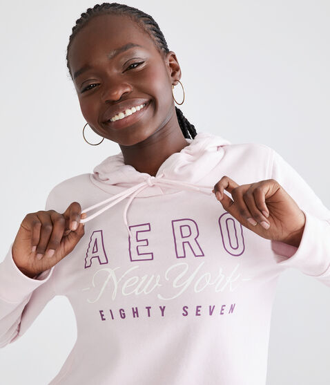 Aero New York Pullover Hoodie Aero New York Pullover Hoodie