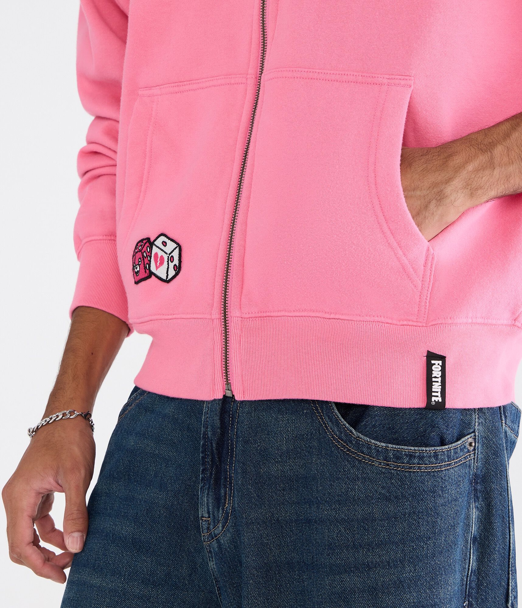 Fortnite Victory Royale Boxy Full-Zip Hoodie