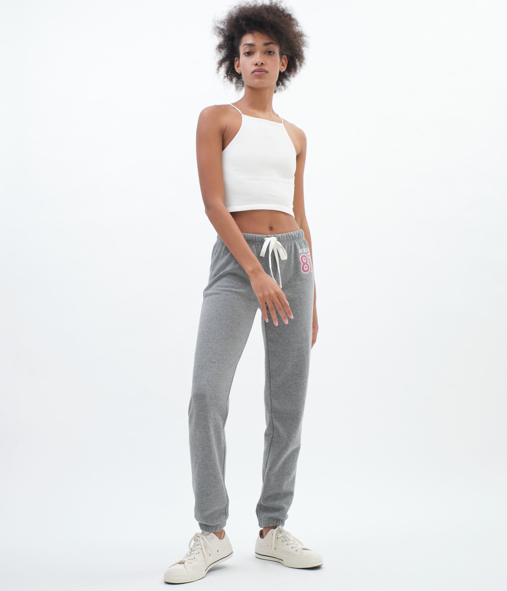 Aero NY 87 Cinched Sweatpants