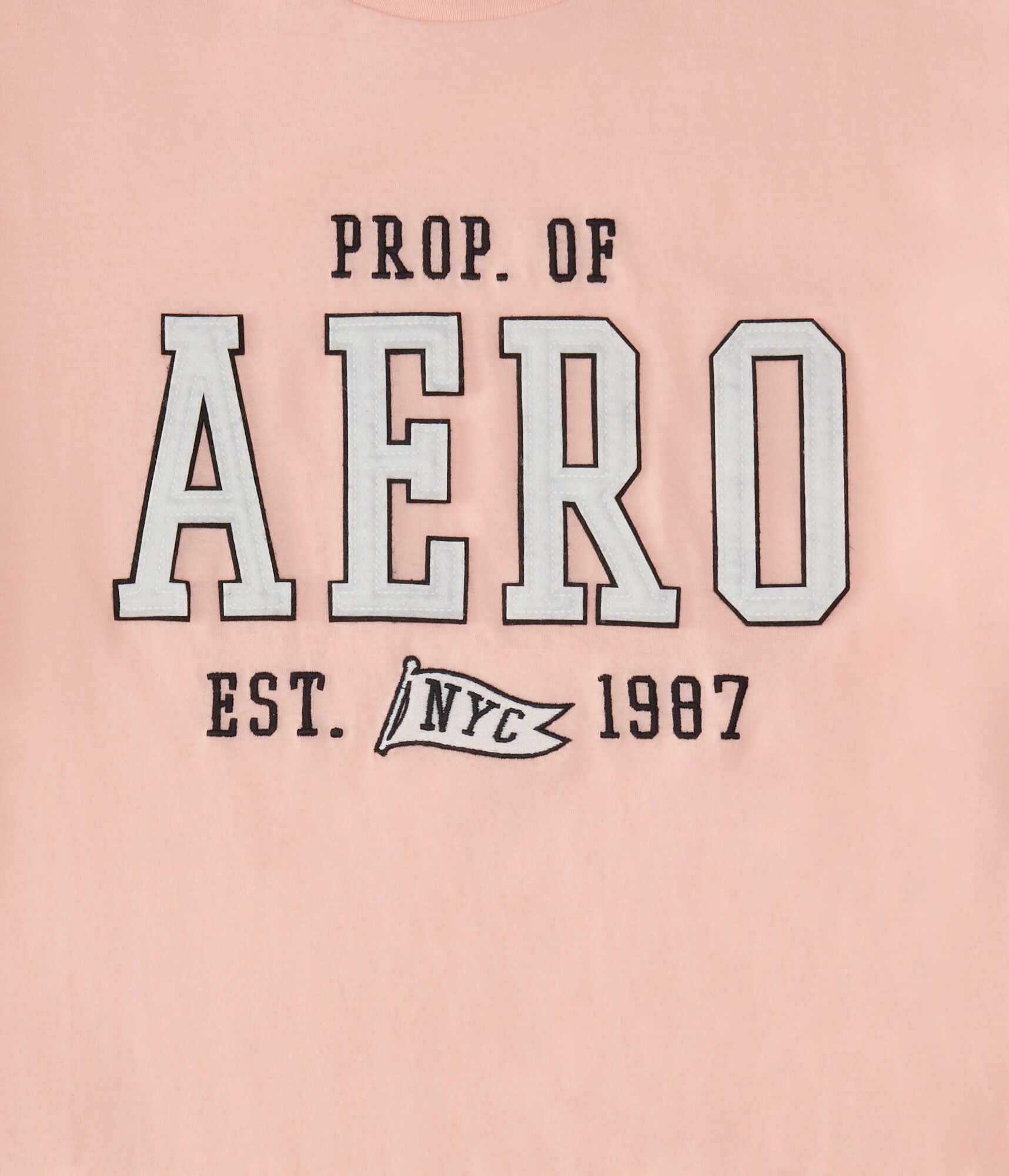Property Of Aero Appliqu&eacute; Graphic Tee