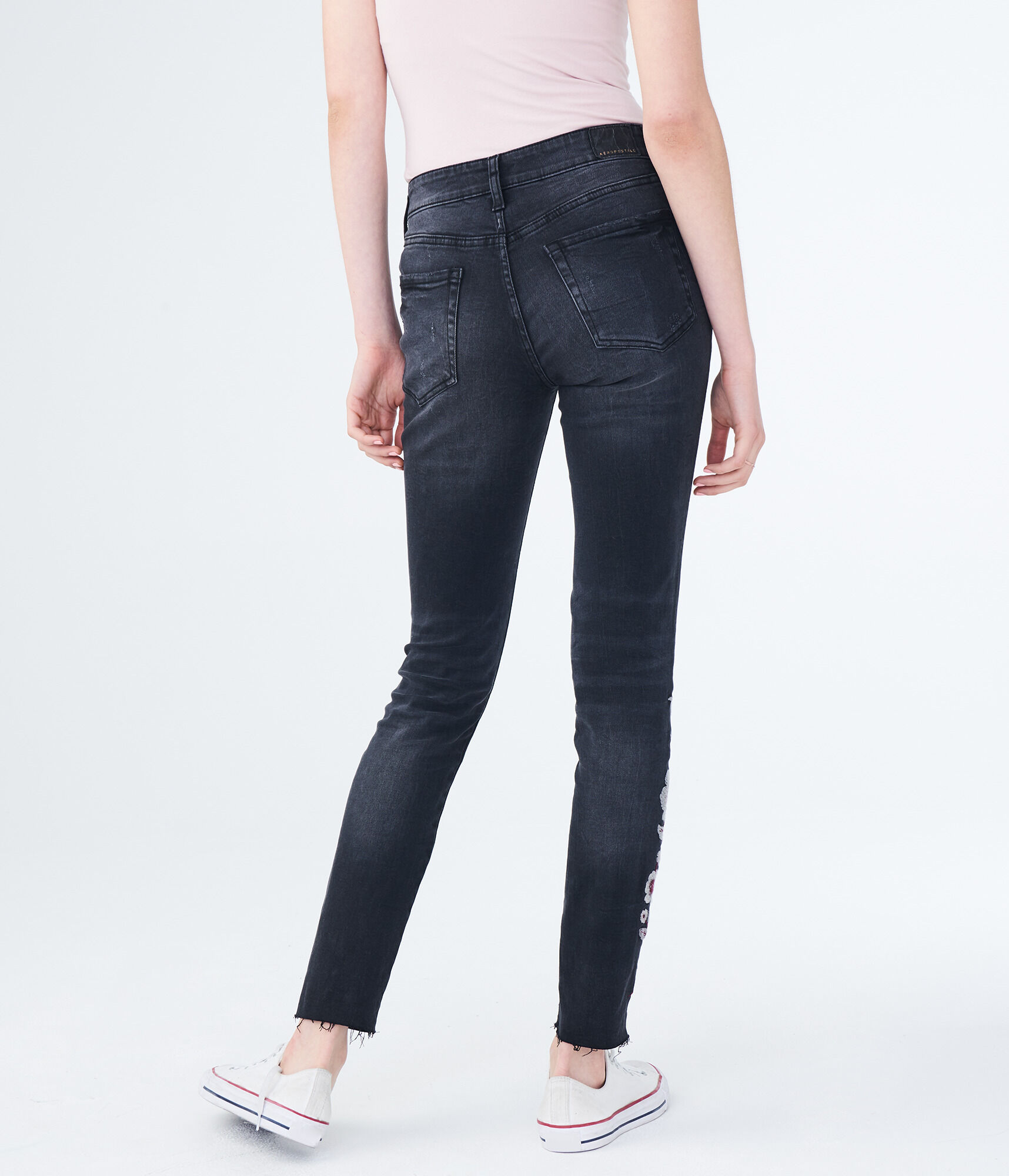 Seriously Stretchy High-Waisted Jegging