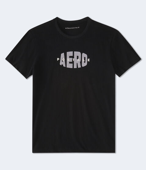 Aero Bubble Logo Graphic Tee Aero Bubble Logo Graphic Tee