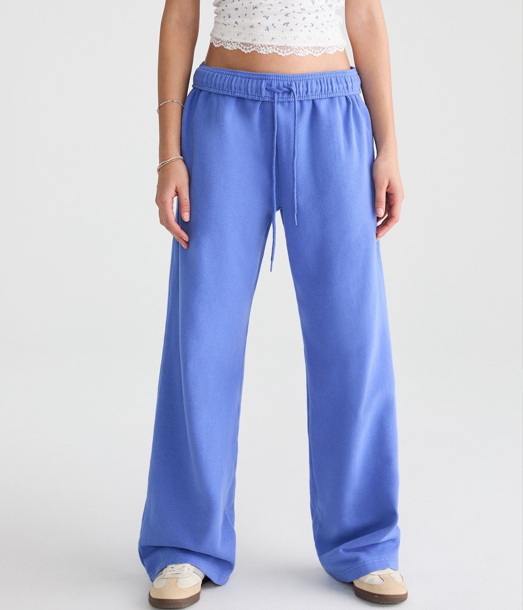 Cloud Soft Mid-Rise Straight Leg Sweatpants