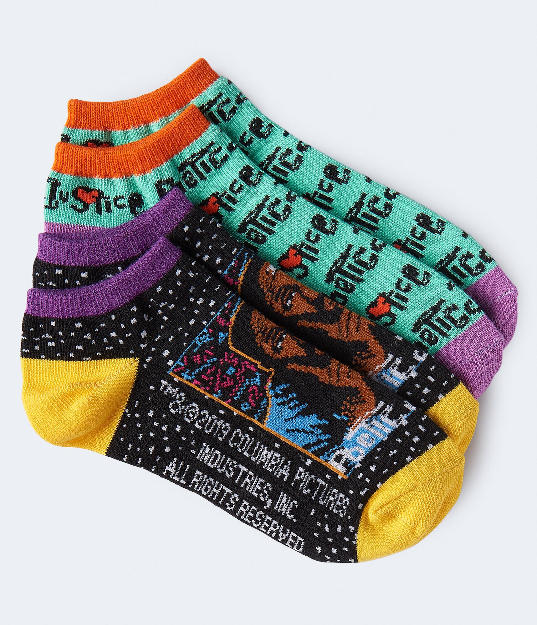 Poetic Justice Ankle Sock 2-Pack