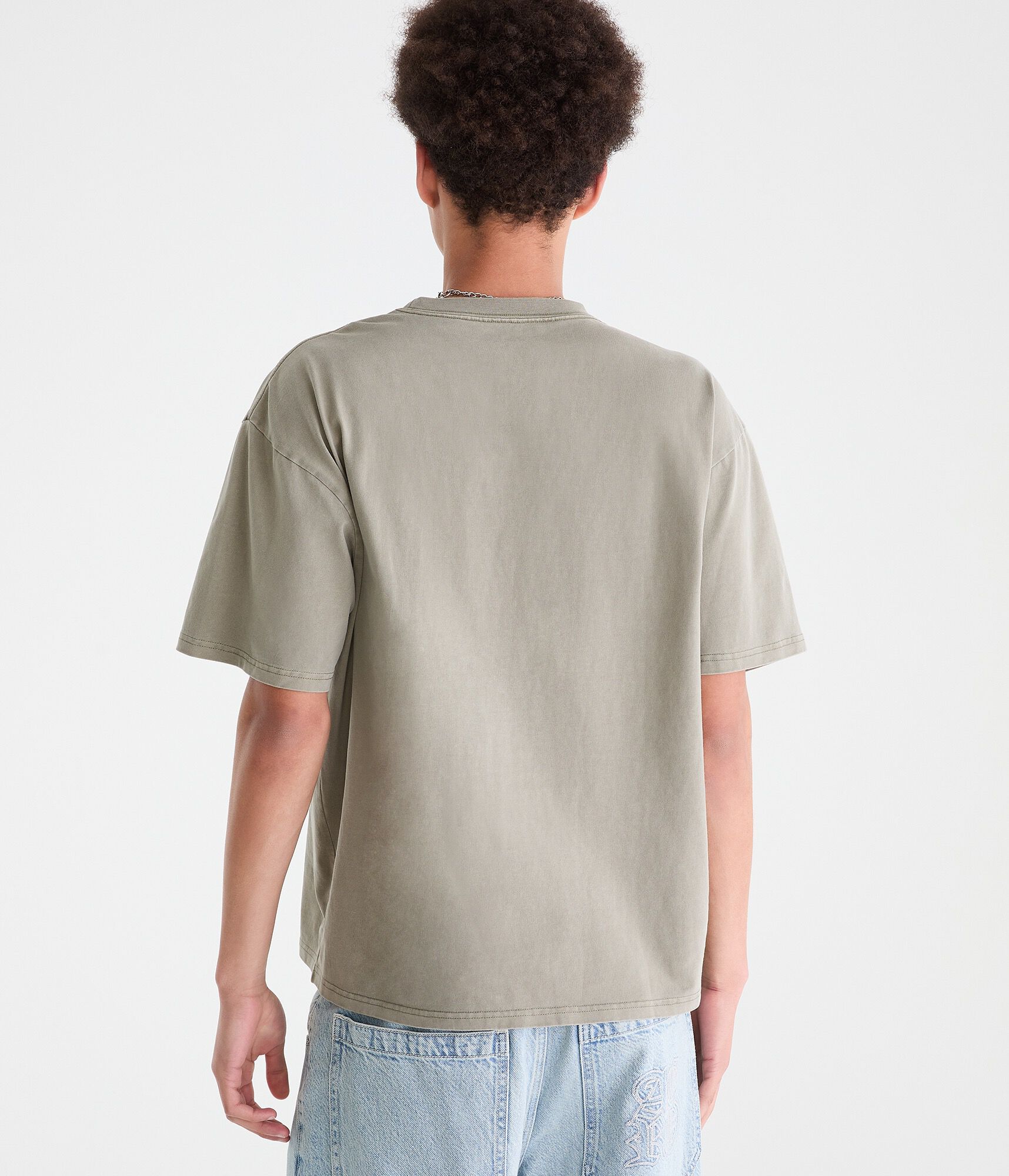 Brazil Football Relaxed Graphic Tee