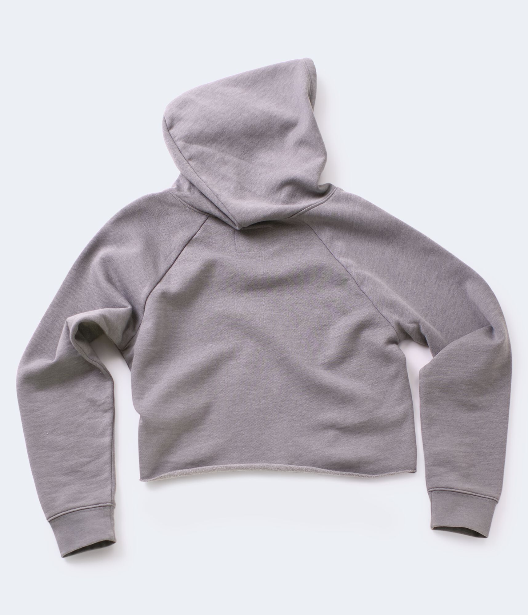 Tahiti Cropped Pullover Hoodie