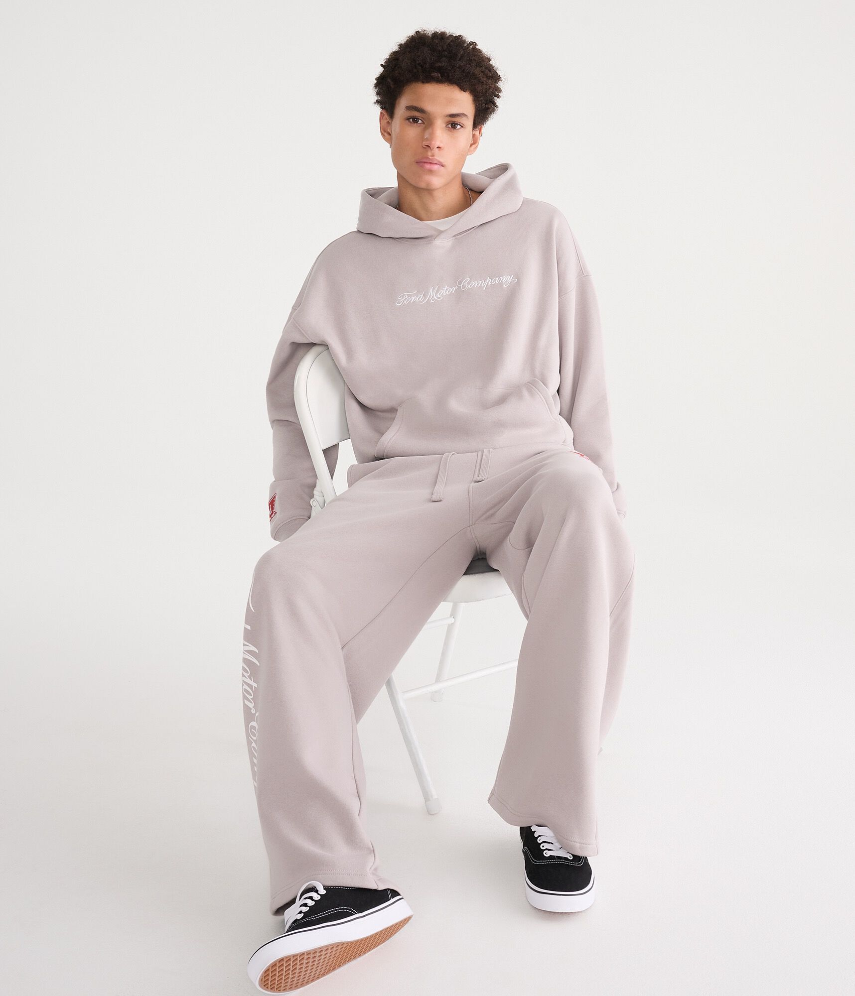 Ford Motor Company Pullover Hoodie