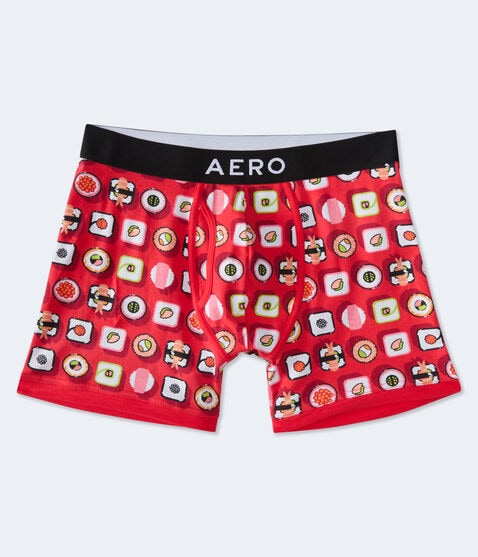 Sushi 4.5" Knit Boxer Briefs Sushi 4.5" Knit Boxer Briefs