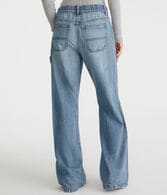 Low-Rise Baggy Wide Leg Carpenter Jean