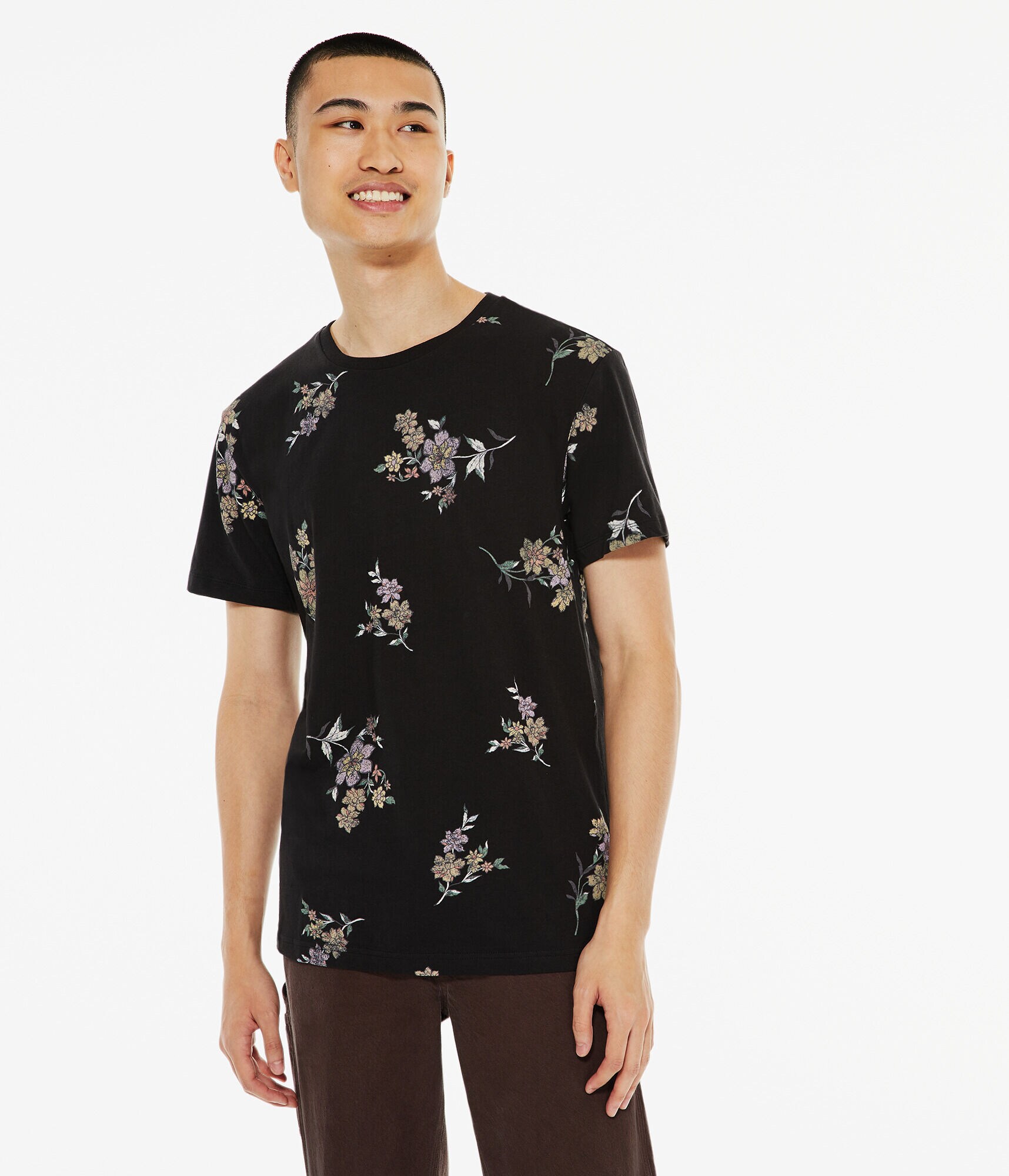 Allover Floral Graphic Tee