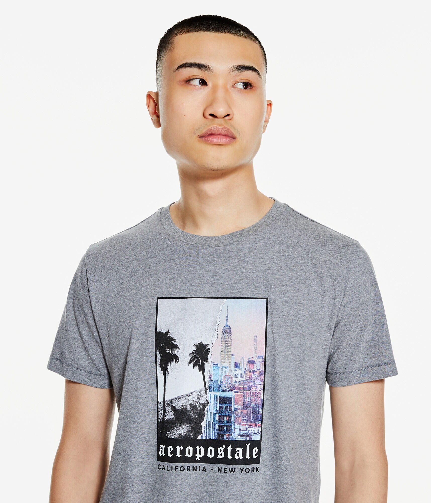Aeropostale Cali New York Graphic Tee