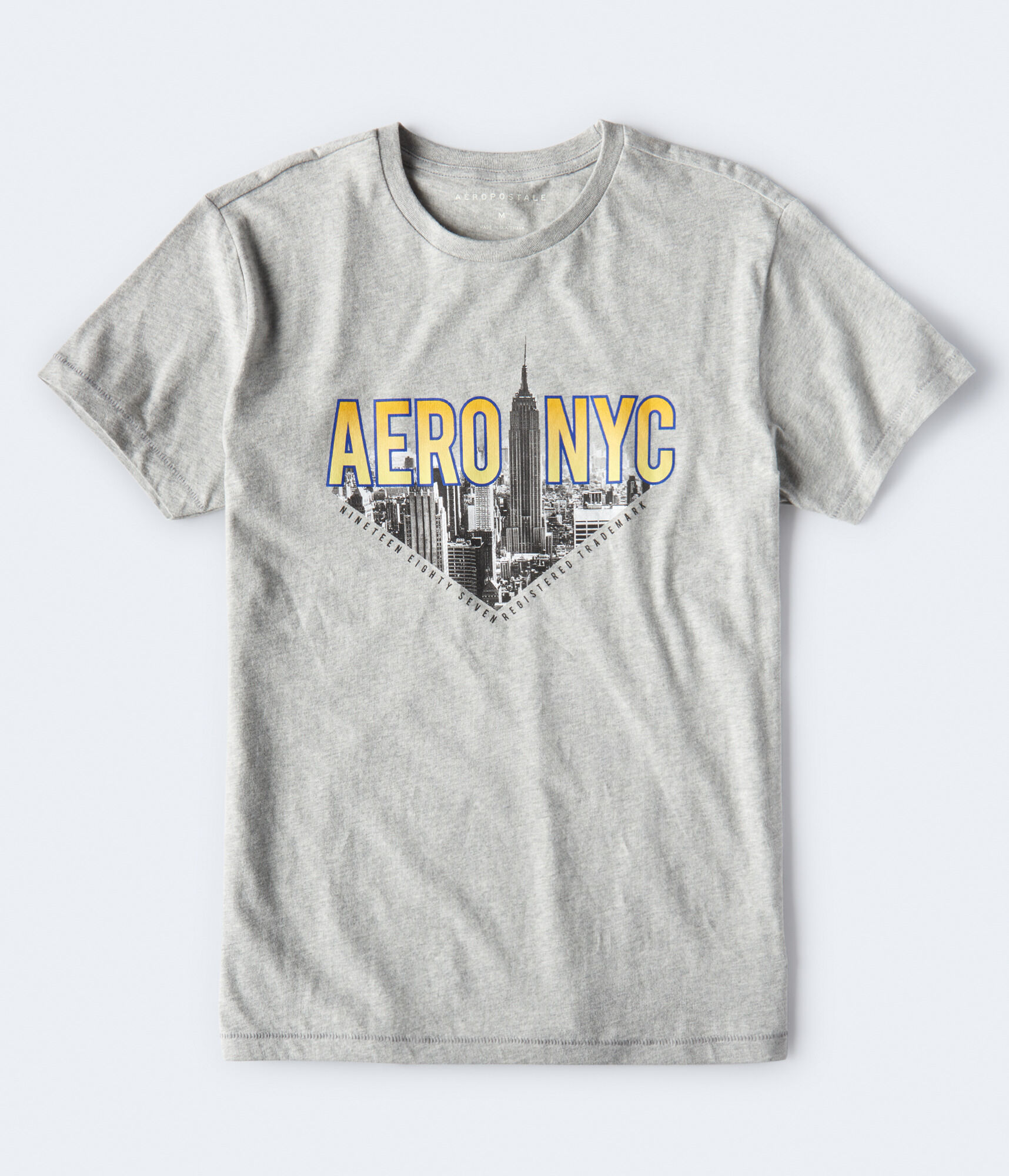 Aero NYC Skyline Graphic Tee