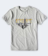 Aero NYC Skyline Graphic Tee