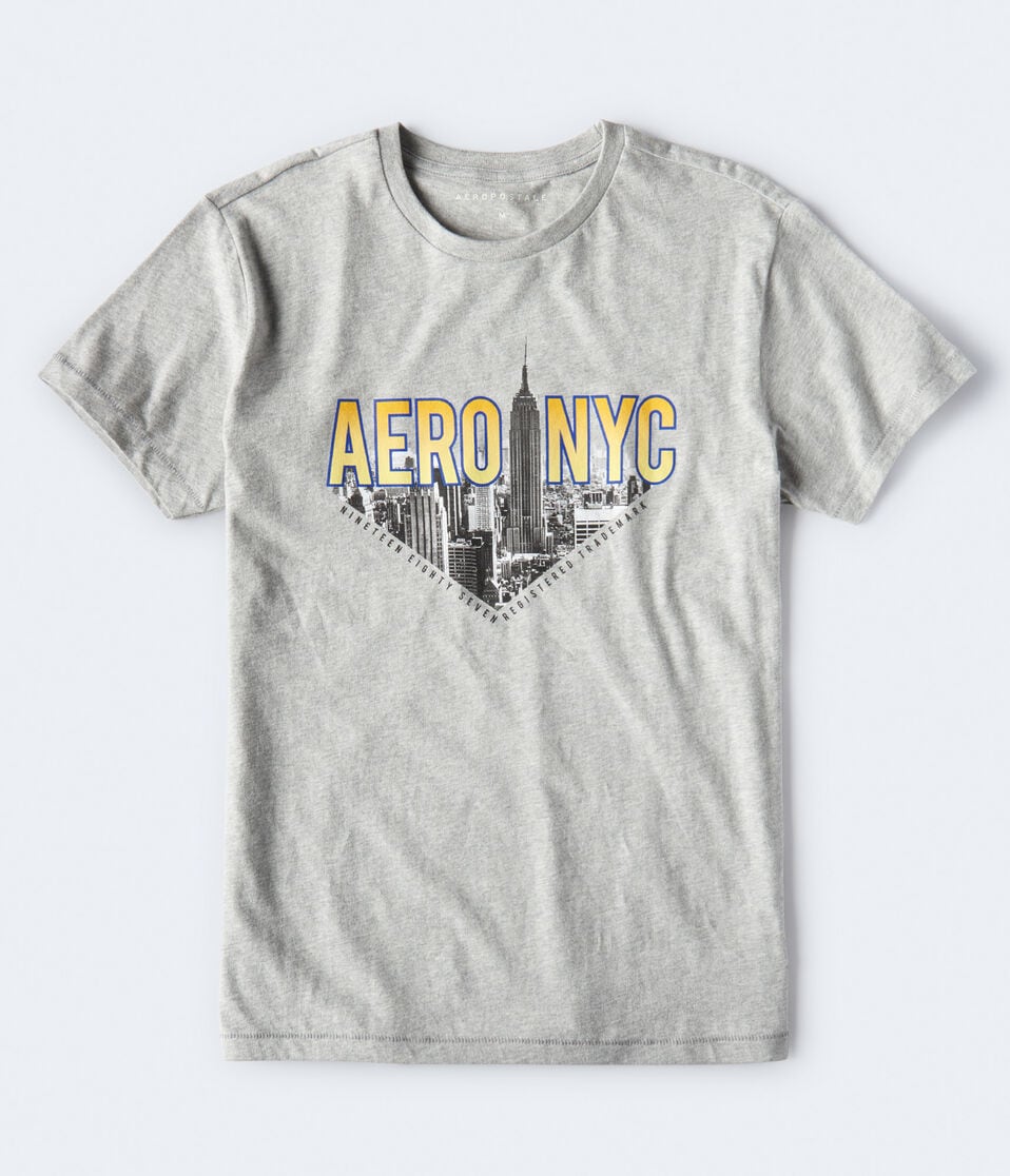 Aero NYC Skyline Graphic Tee