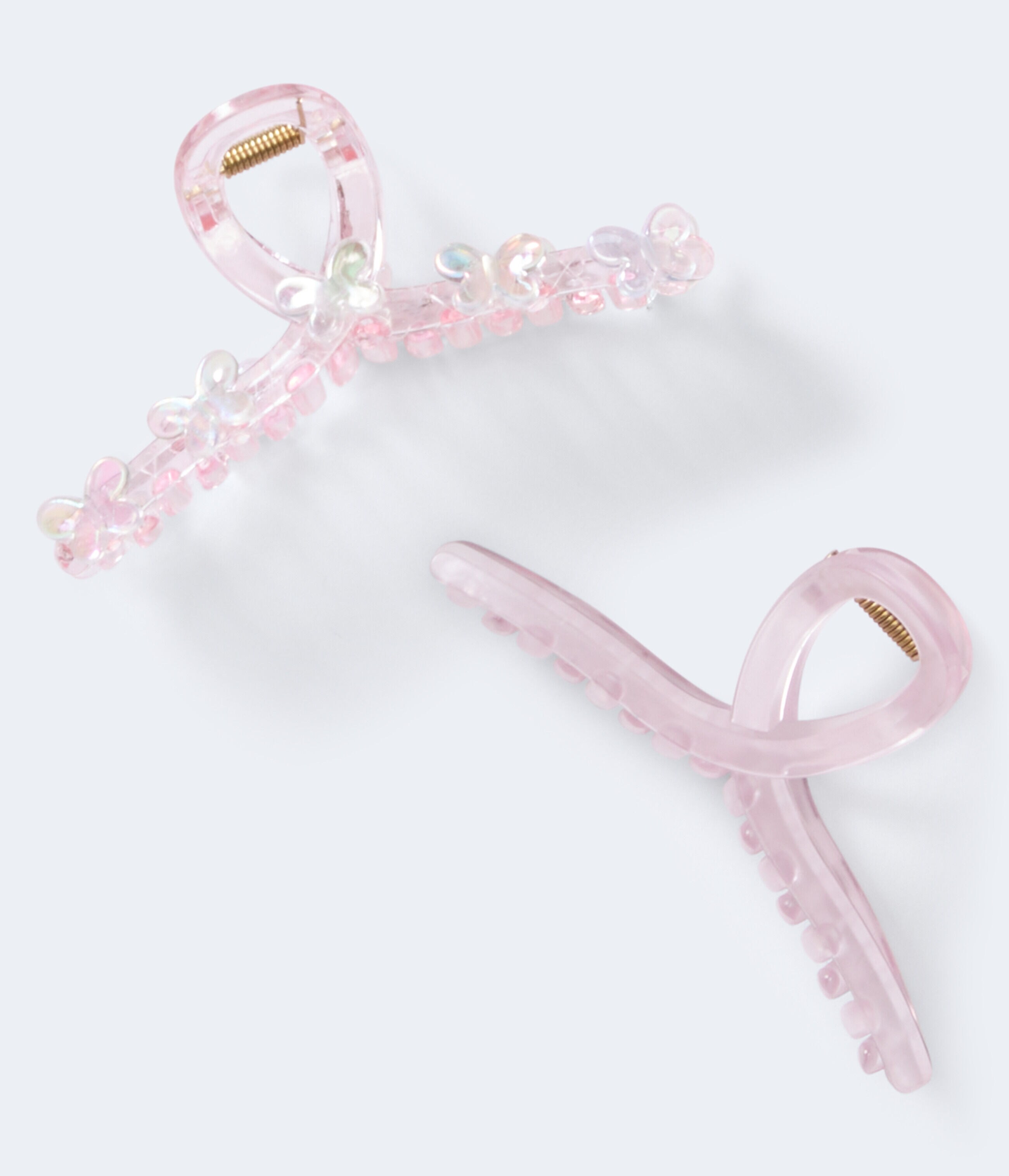 Butterfly Loop Claw Hair Clip 2-Pack