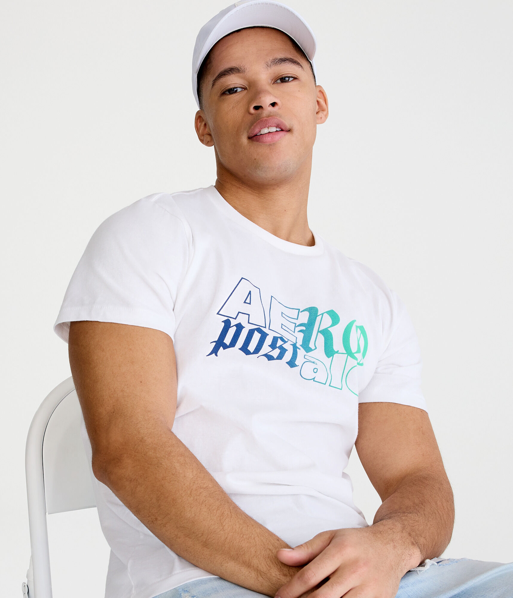 Aero Stacked Gothic Graphic Tee