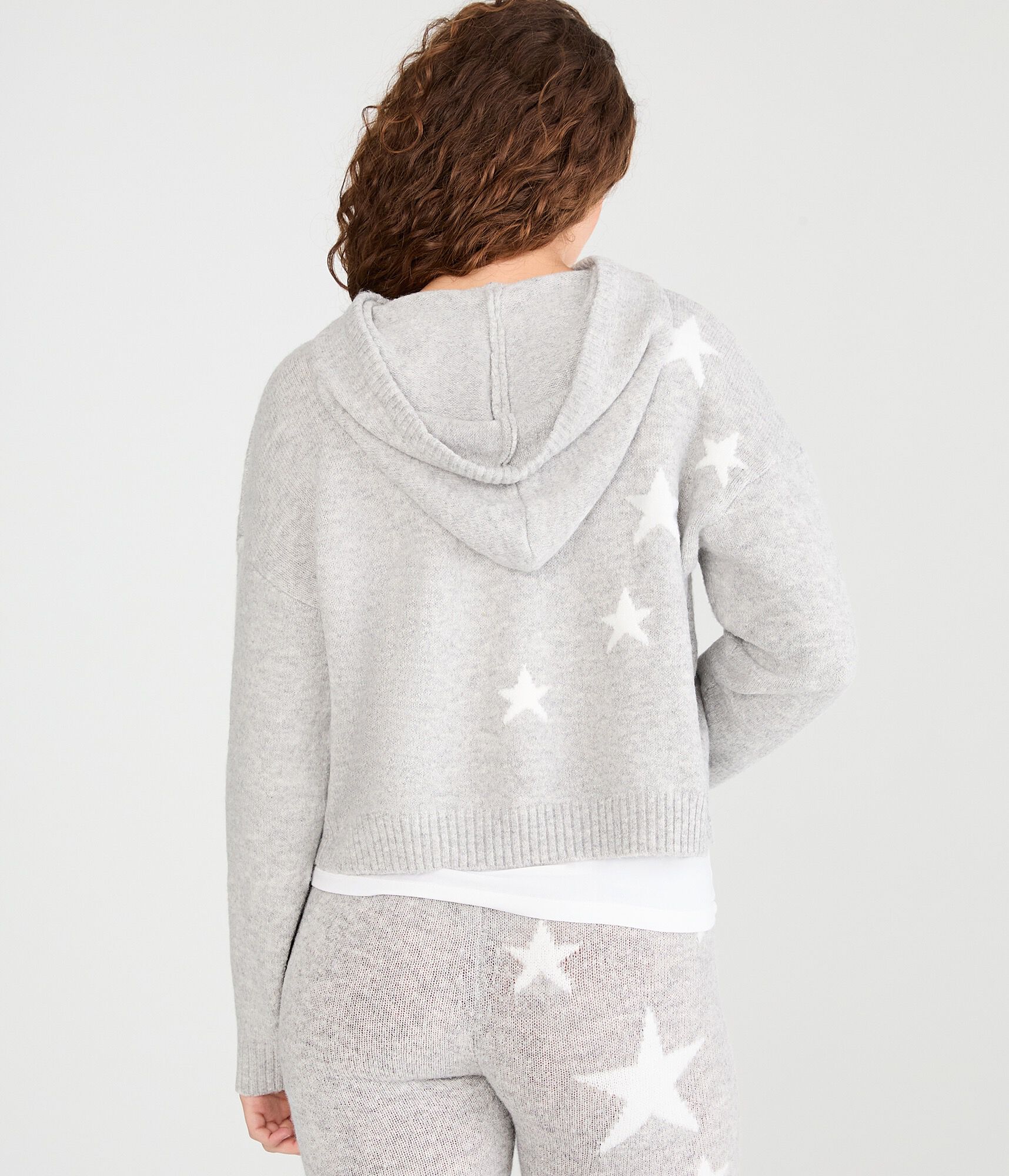 Stars Cozy Sweater Hoodie