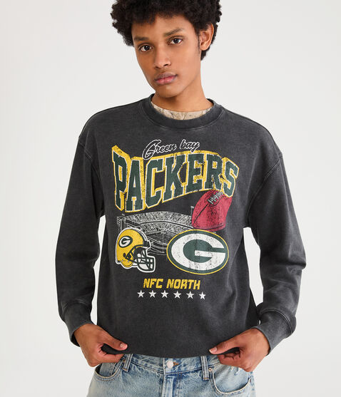 Green Bay Packers Stadium Crew Sweatshirt Green Bay Packers Stadium Crew Sweatshirt