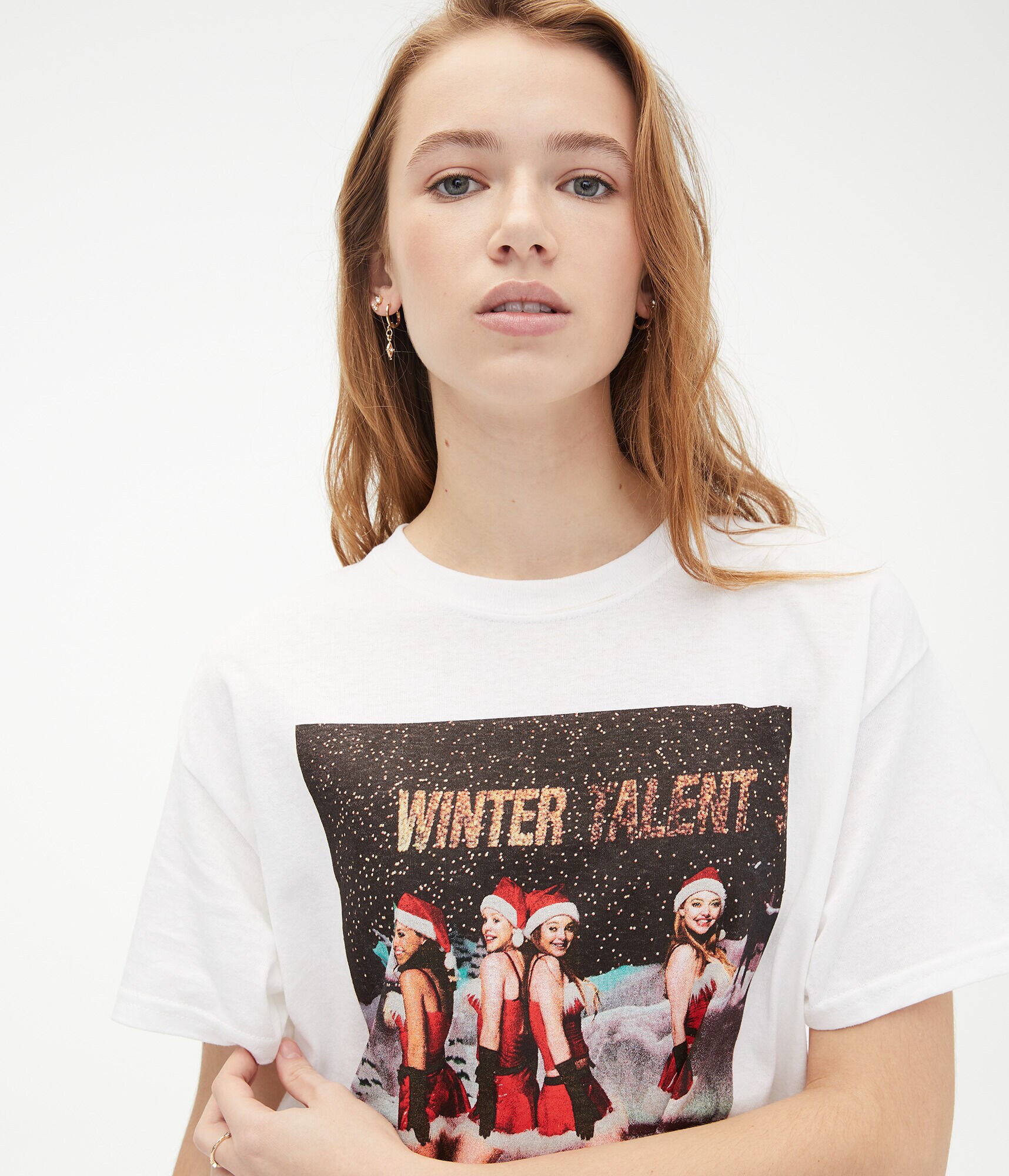Mean Girls Holiday Graphic Tee