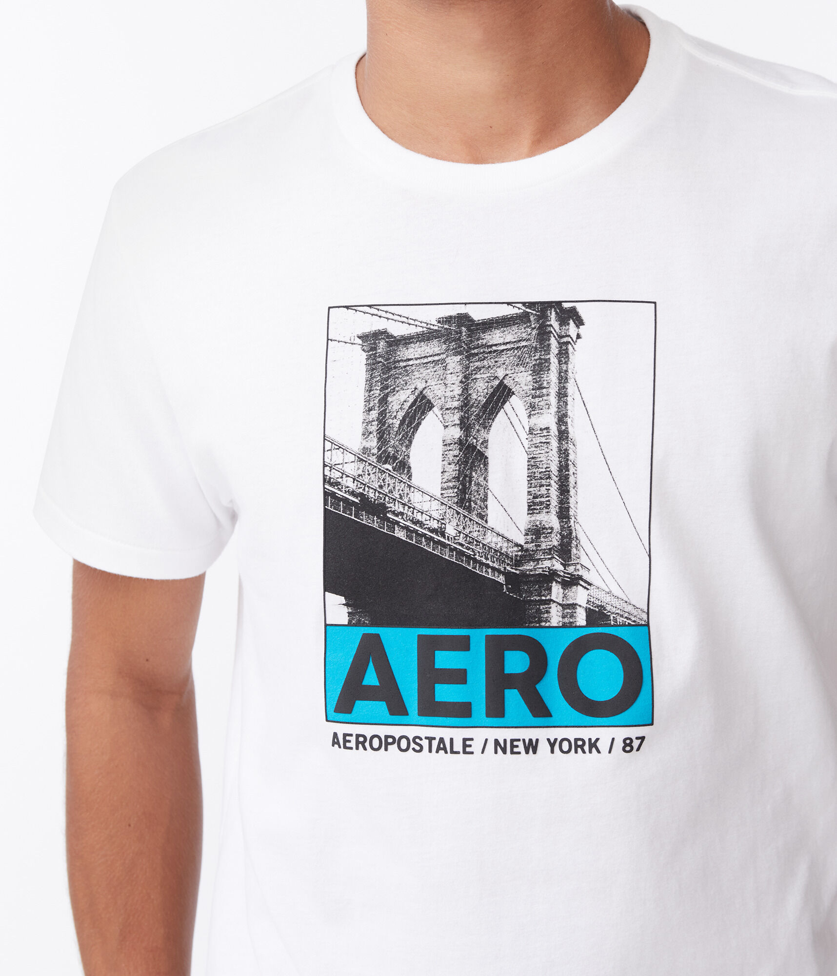 Aero Brooklyn Bridge Graphic Tee