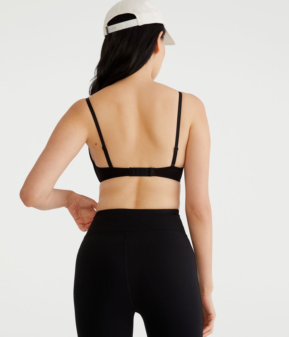 Seriously Soft Smooth Molded V-Neck Push-Up Bra