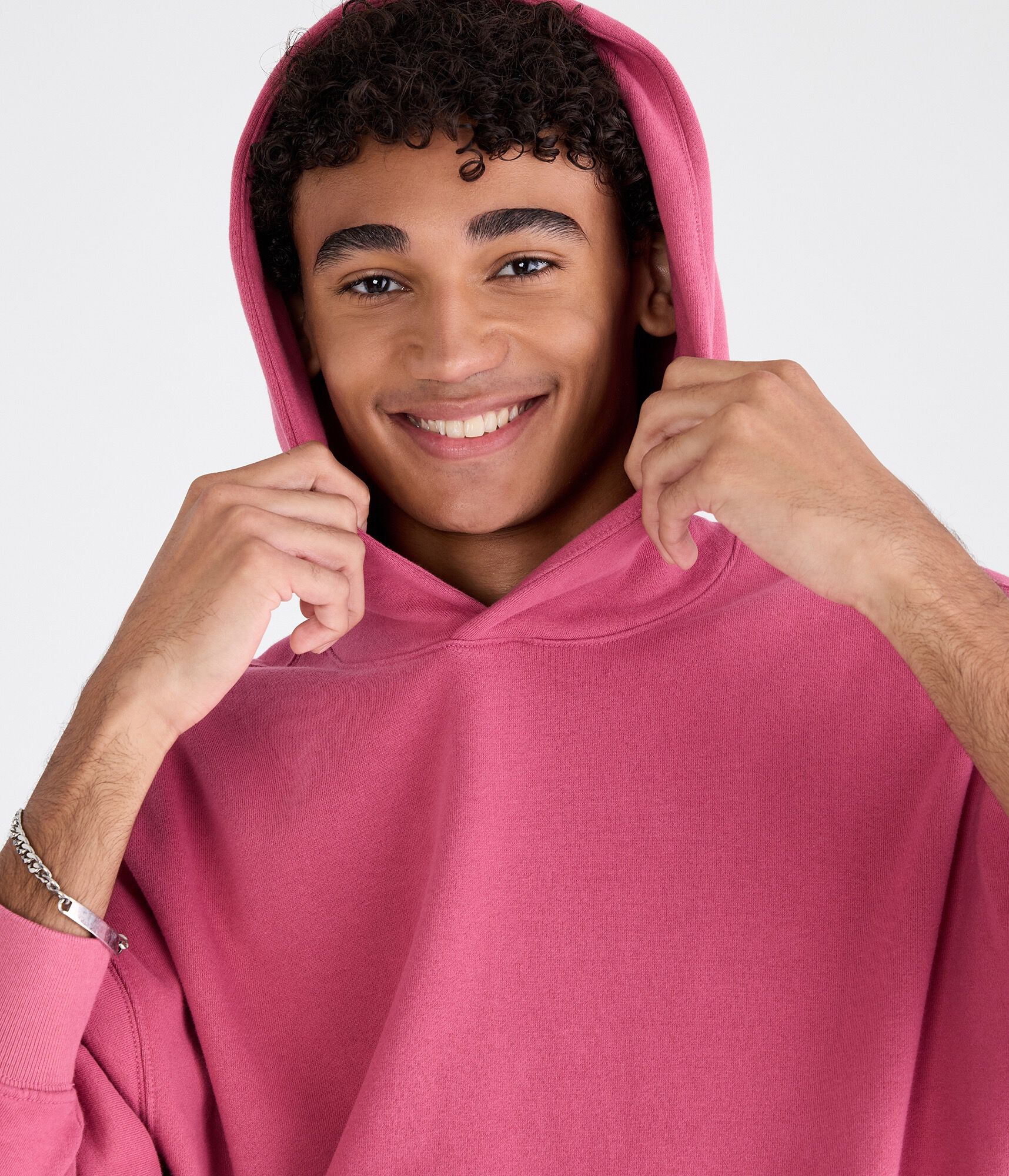Cloud Soft Boxy Pullover Hoodie