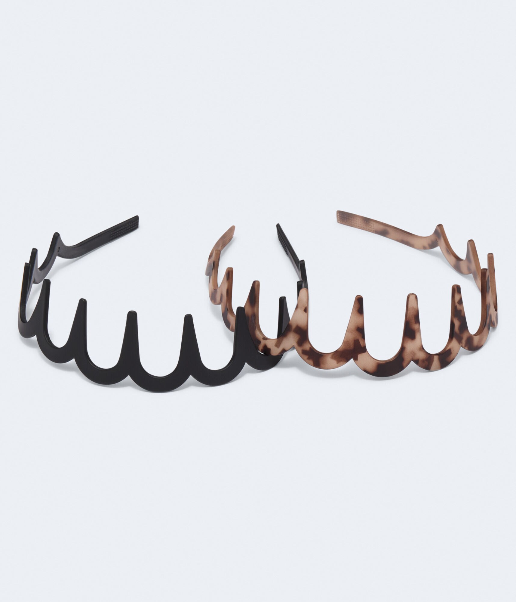 Matte Comb Headband 2-Pack