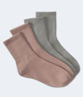 Neutral Crew Sock 2-Pack