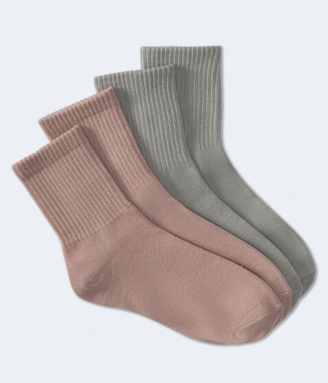Neutral Crew Sock 2-Pack Neutral Crew Sock 2-Pack